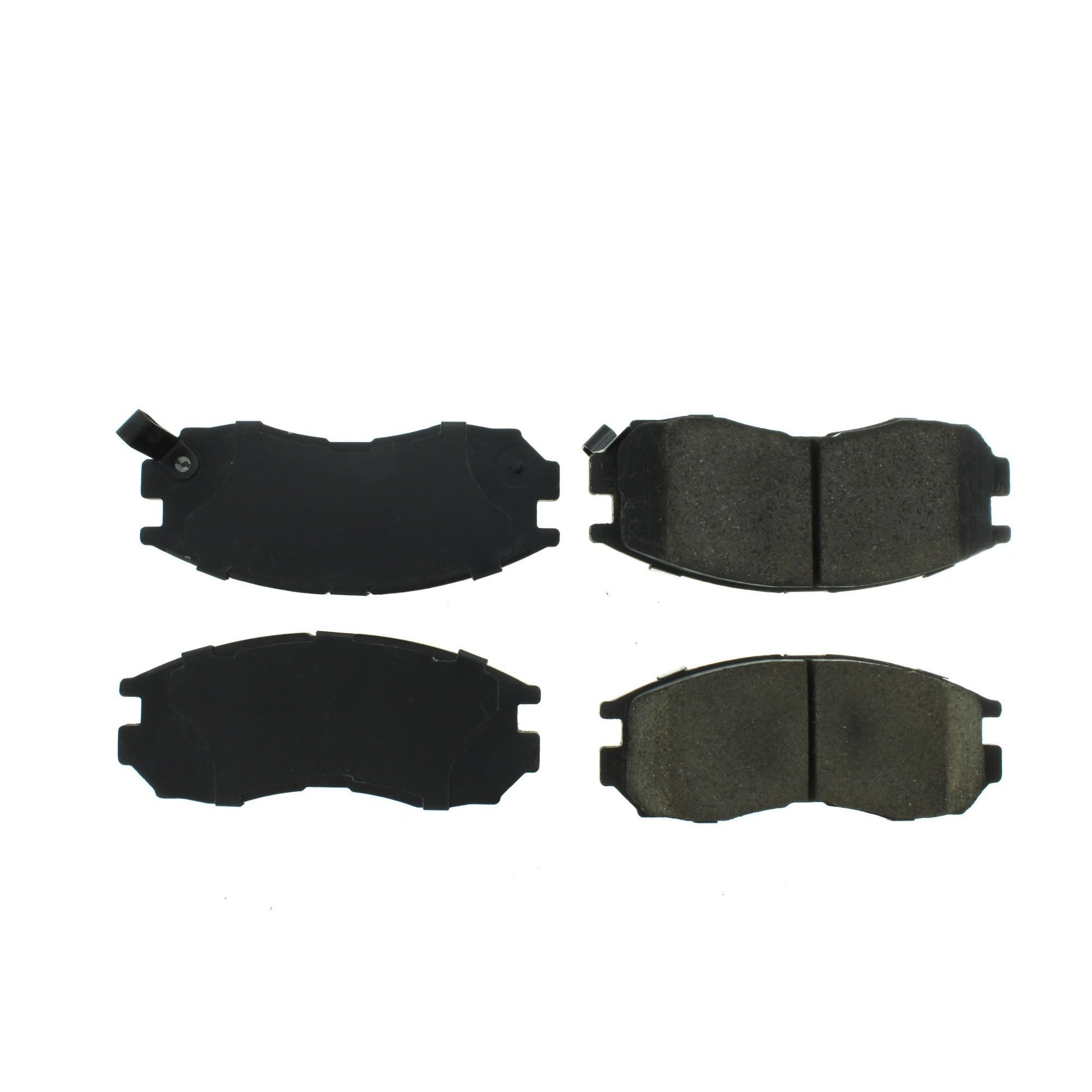 Top View of Front Disc Brake Pad Set CENTRIC 102.04840