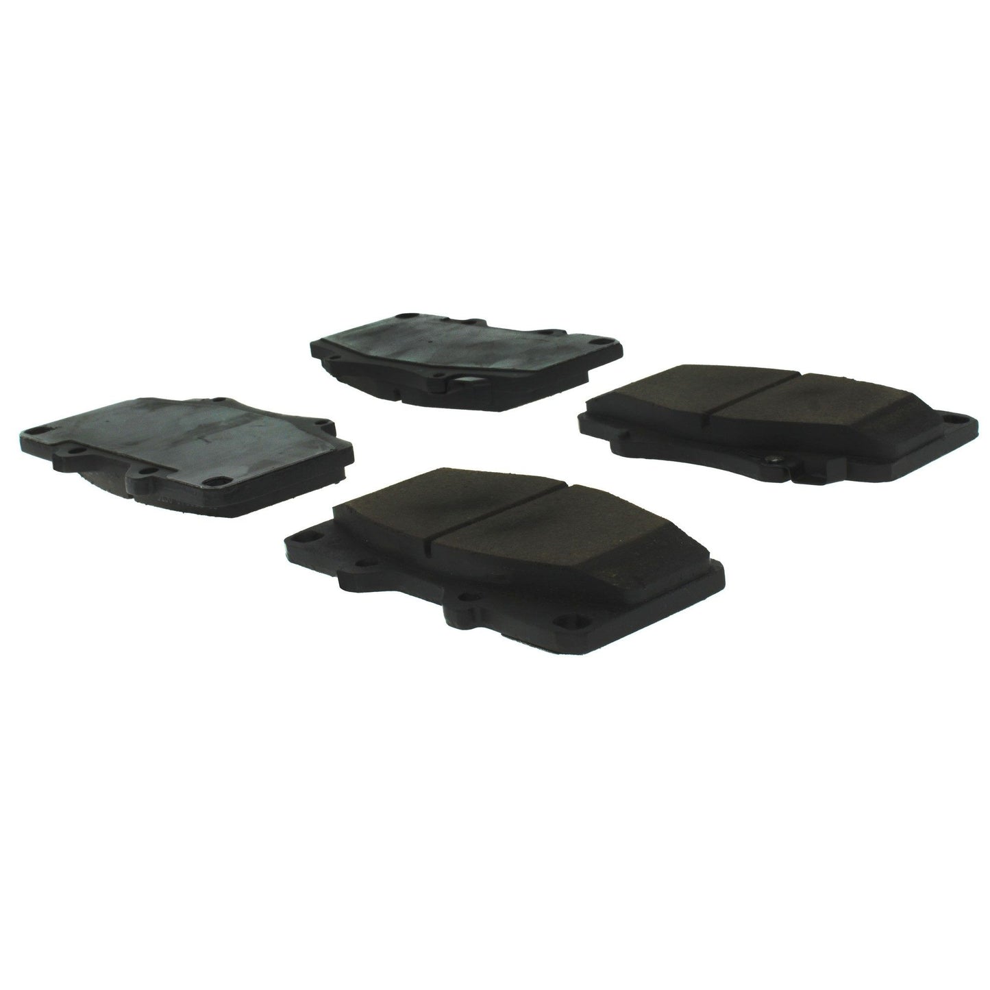 Angle View of Front Disc Brake Pad Set CENTRIC 102.05020