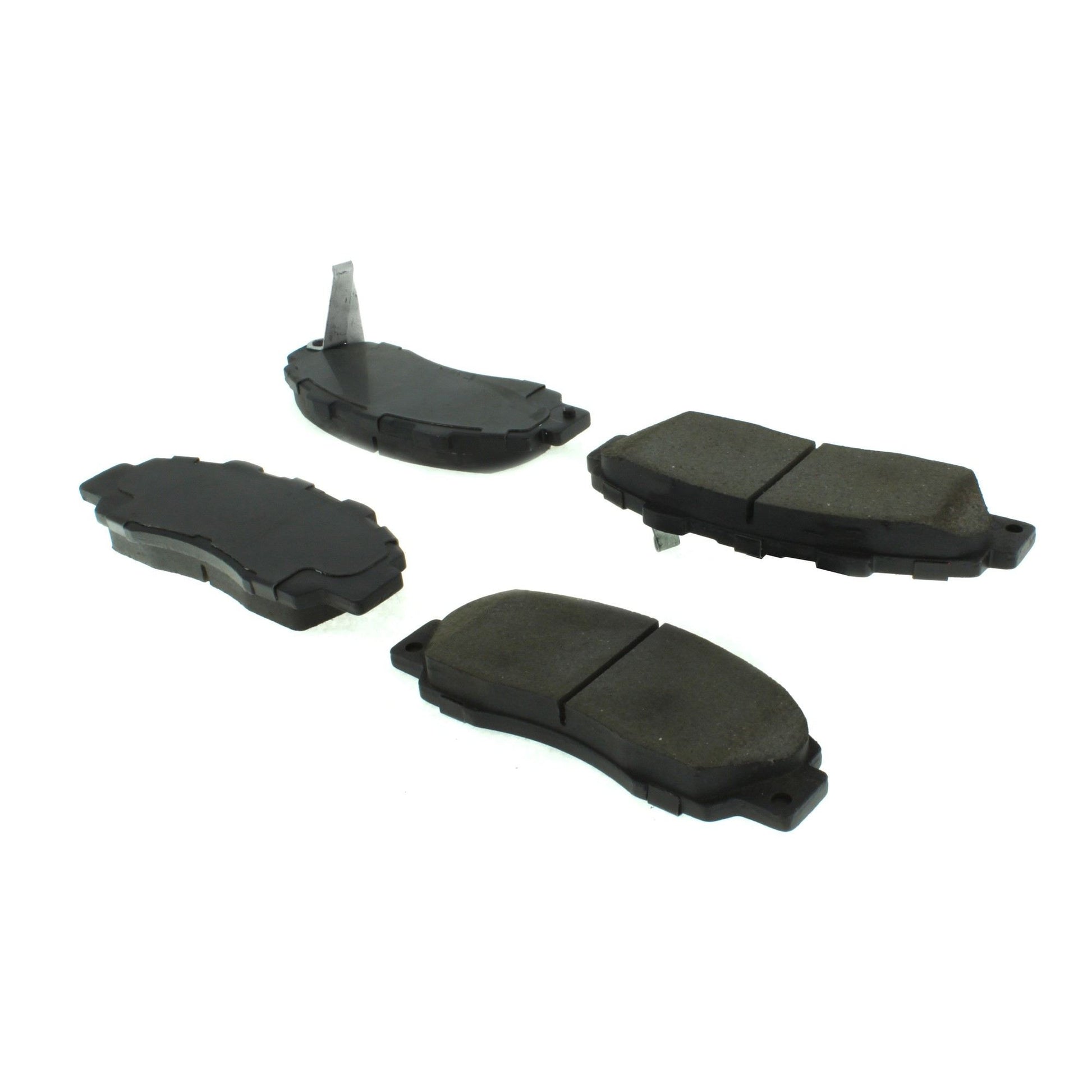 Angle View of Front Disc Brake Pad Set CENTRIC 102.05030