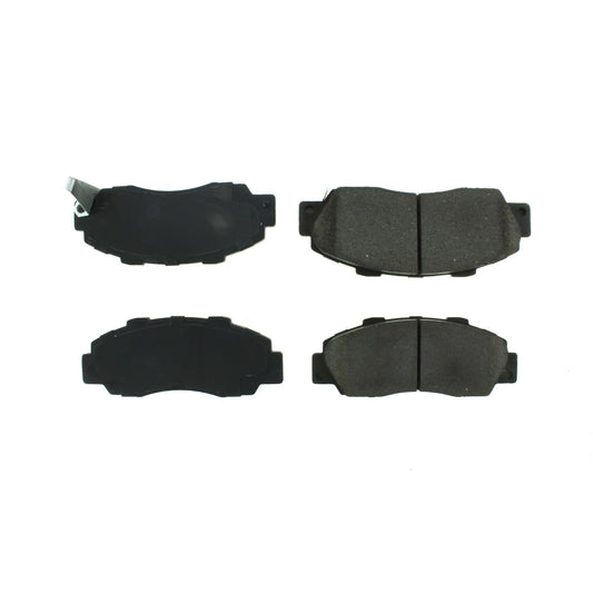 Top View of Front Disc Brake Pad Set CENTRIC 102.05030