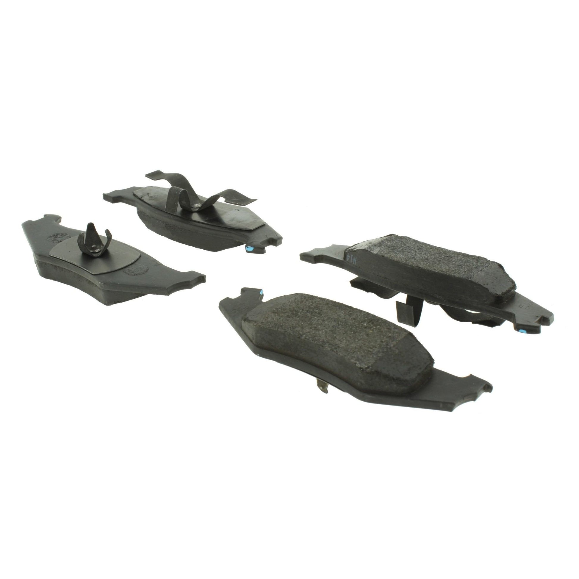 Angle View of Rear Disc Brake Pad Set CENTRIC 102.05120