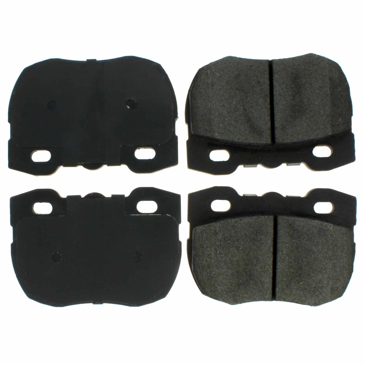 Top View of Front Disc Brake Pad Set CENTRIC 102.05201