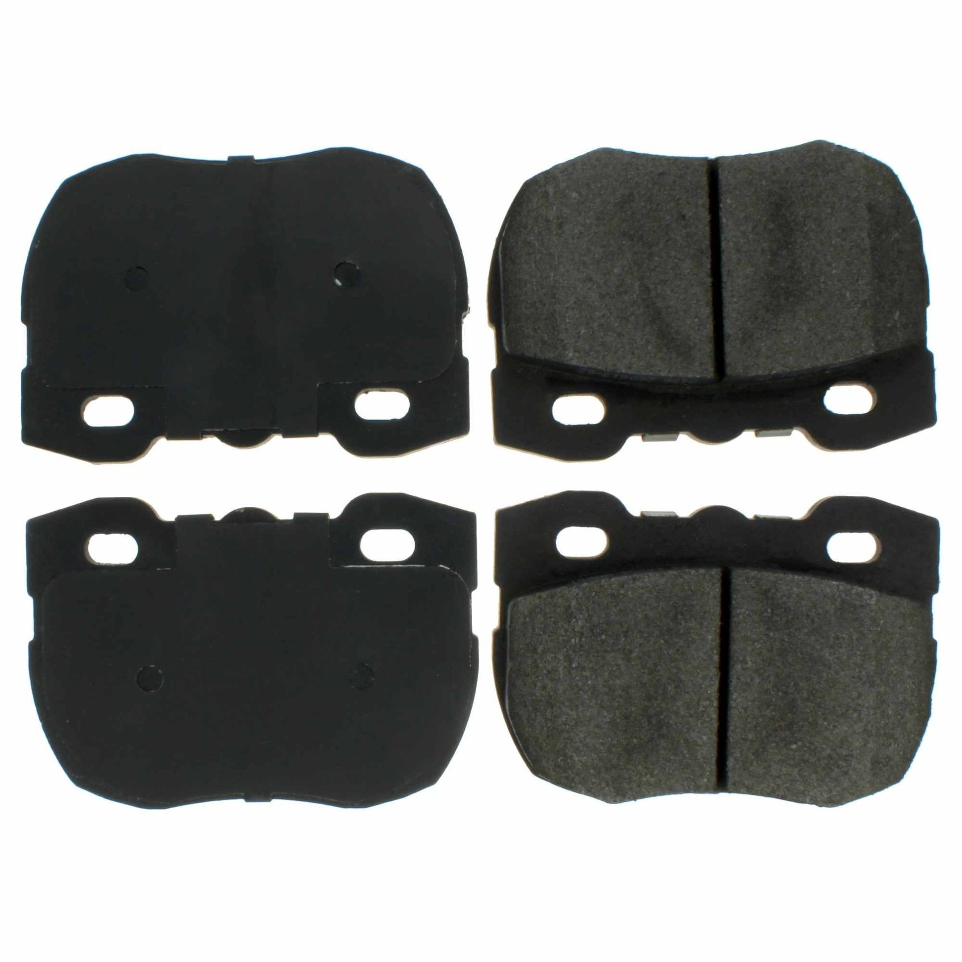 Top View of Front Disc Brake Pad Set CENTRIC 102.05201