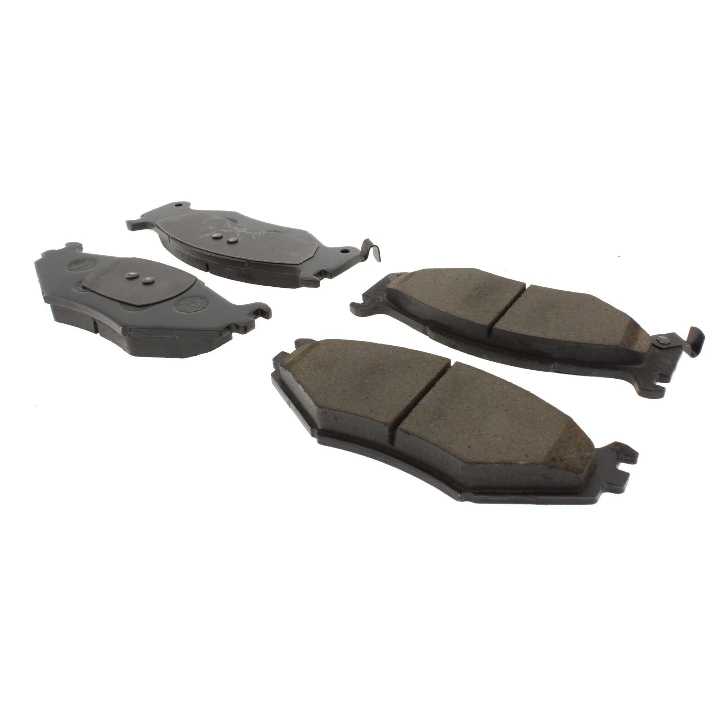 Angle View of Front Disc Brake Pad Set CENTRIC 102.05220