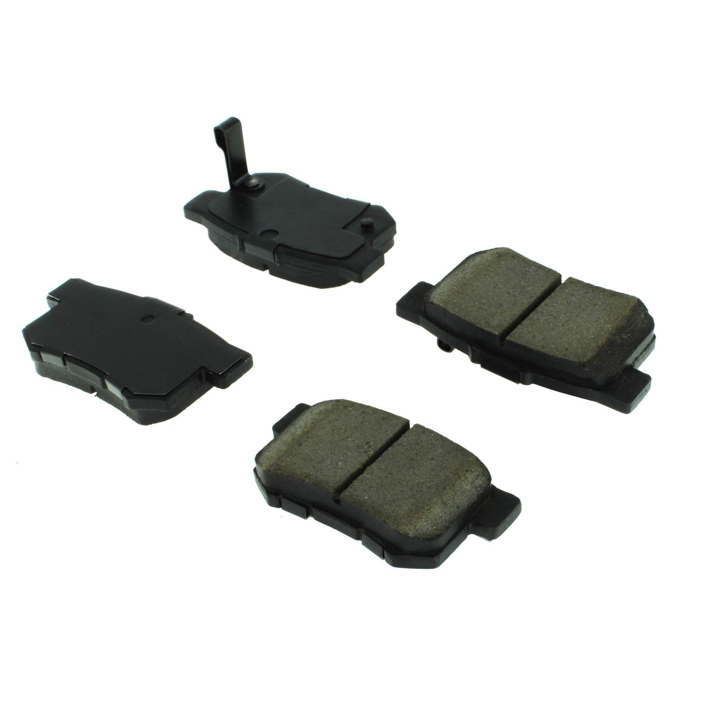 Angle View of Rear Disc Brake Pad Set CENTRIC 102.05360