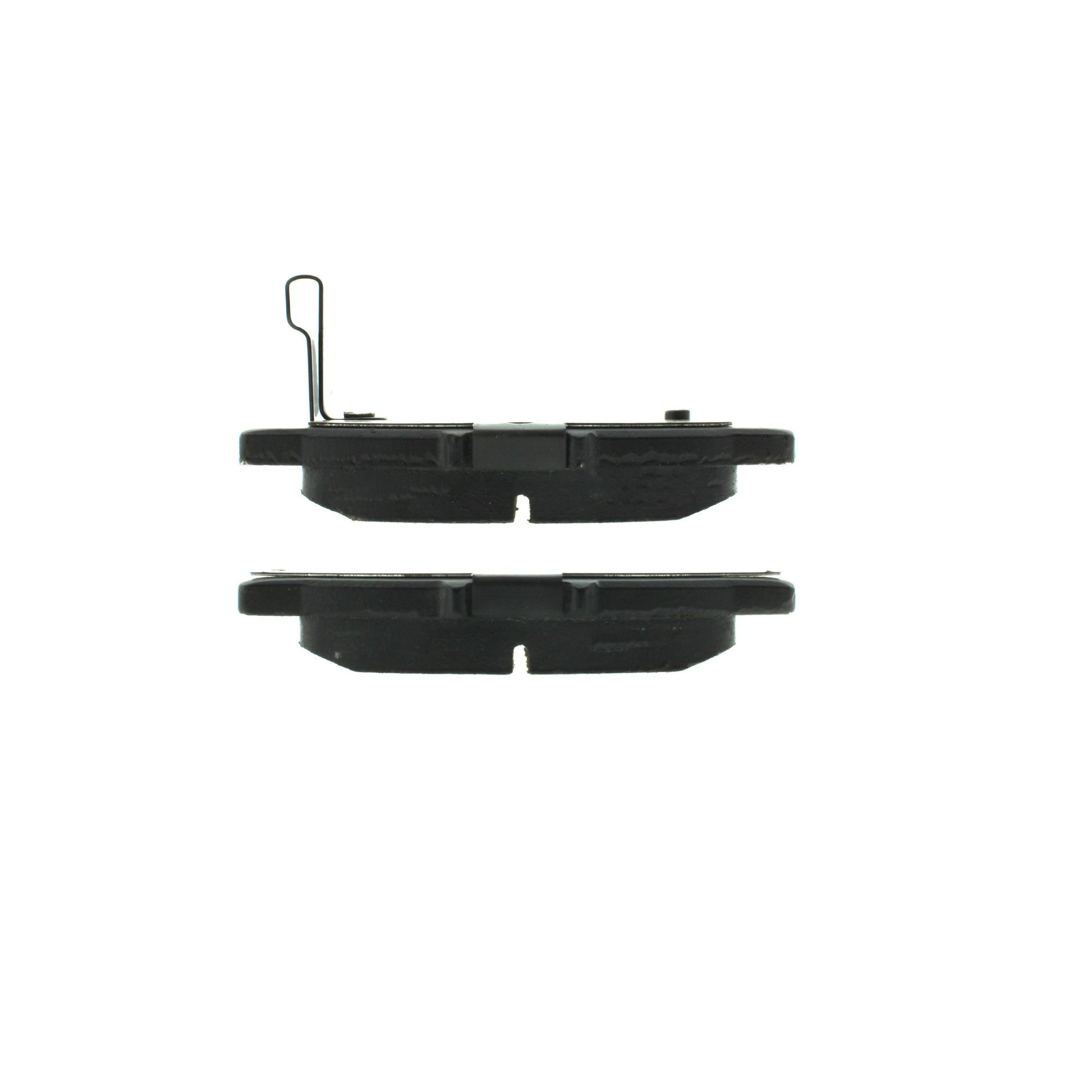 Side View of Rear Disc Brake Pad Set CENTRIC 102.05360