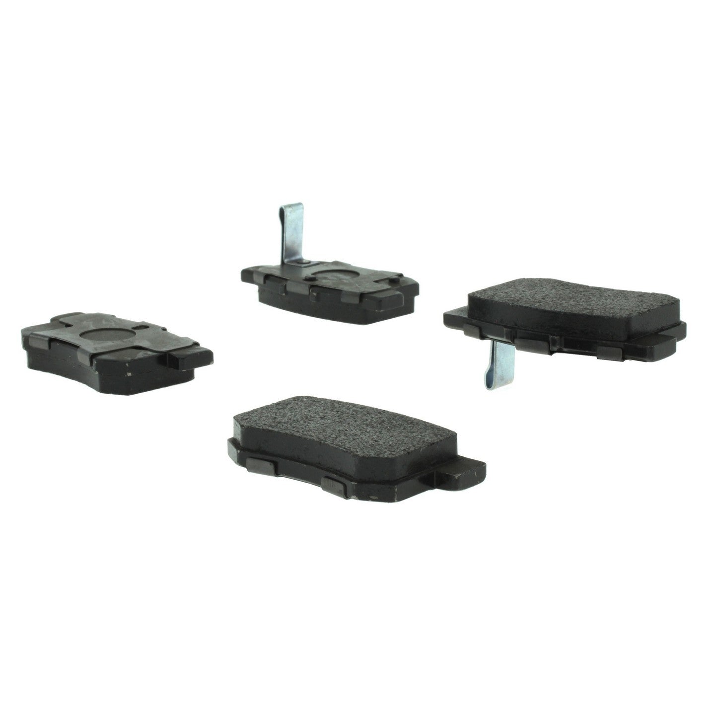 Angle View of Rear Disc Brake Pad Set CENTRIC 102.05370