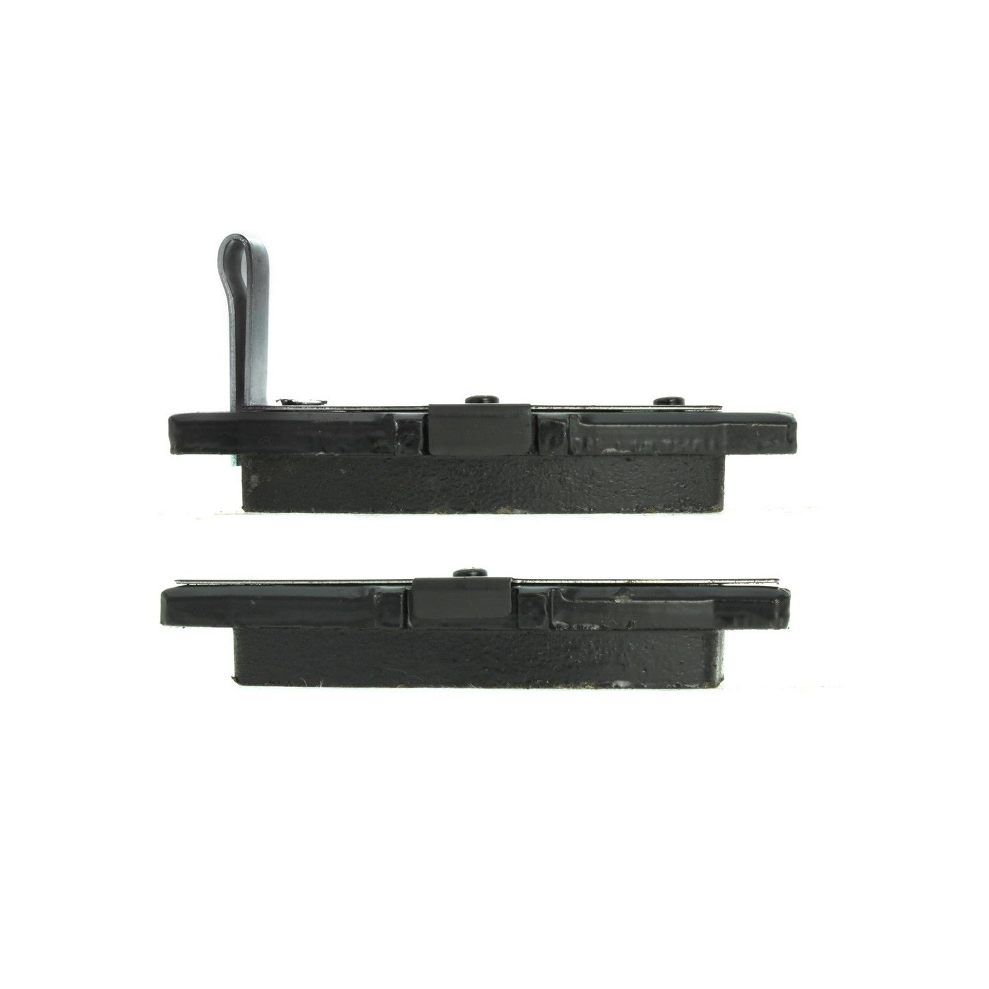 Side View of Rear Disc Brake Pad Set CENTRIC 102.05370