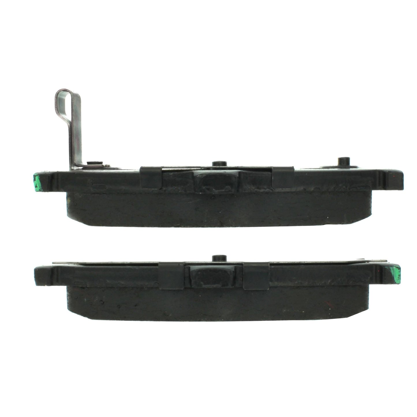 Side View of Rear Disc Brake Pad Set CENTRIC 102.05400