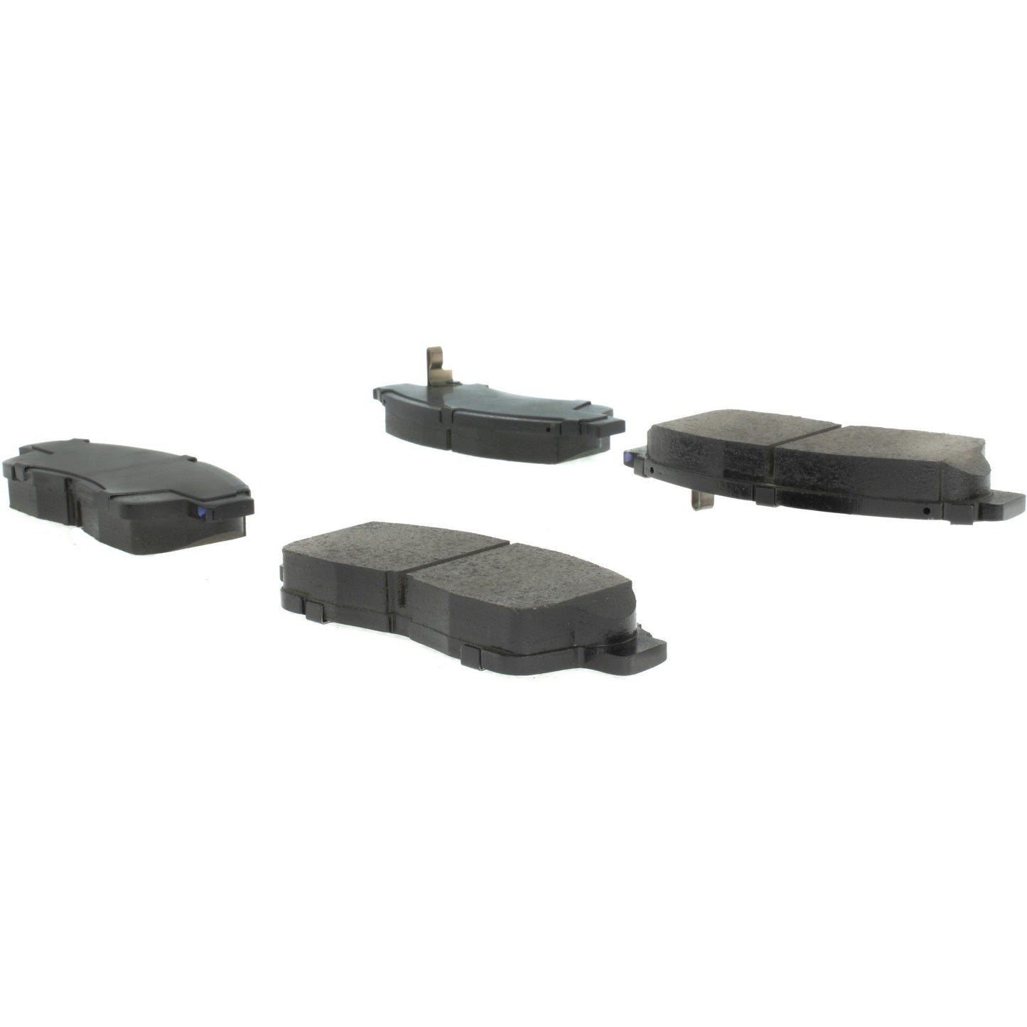 Angle View of Front Disc Brake Pad Set CENTRIC 102.05620