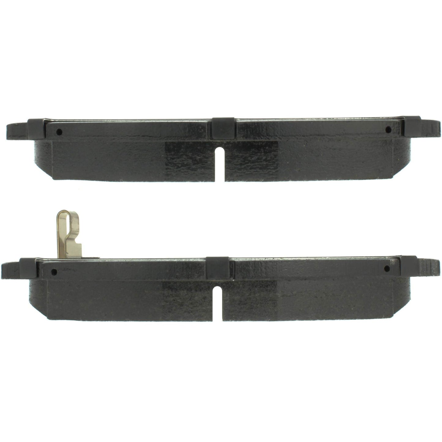 Side View of Front Disc Brake Pad Set CENTRIC 102.05620