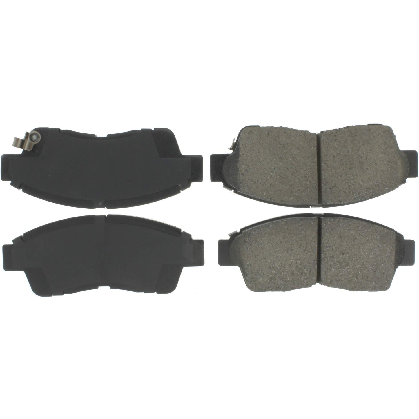 Top View of Front Disc Brake Pad Set CENTRIC 102.05620