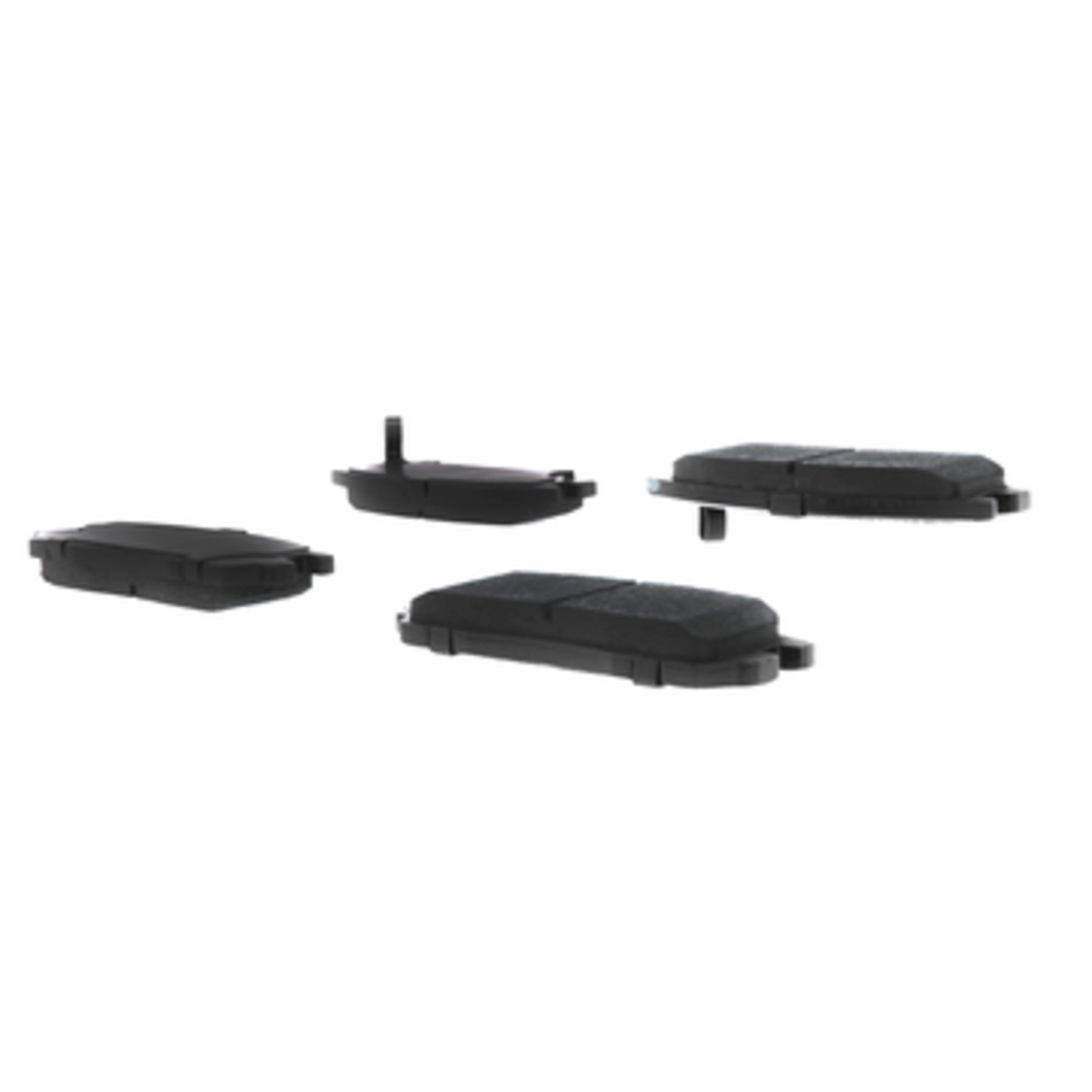 Angle View of Rear Disc Brake Pad Set CENTRIC 102.05800