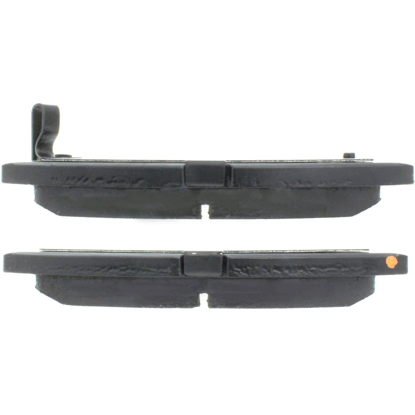 Side View of Rear Disc Brake Pad Set CENTRIC 102.05800