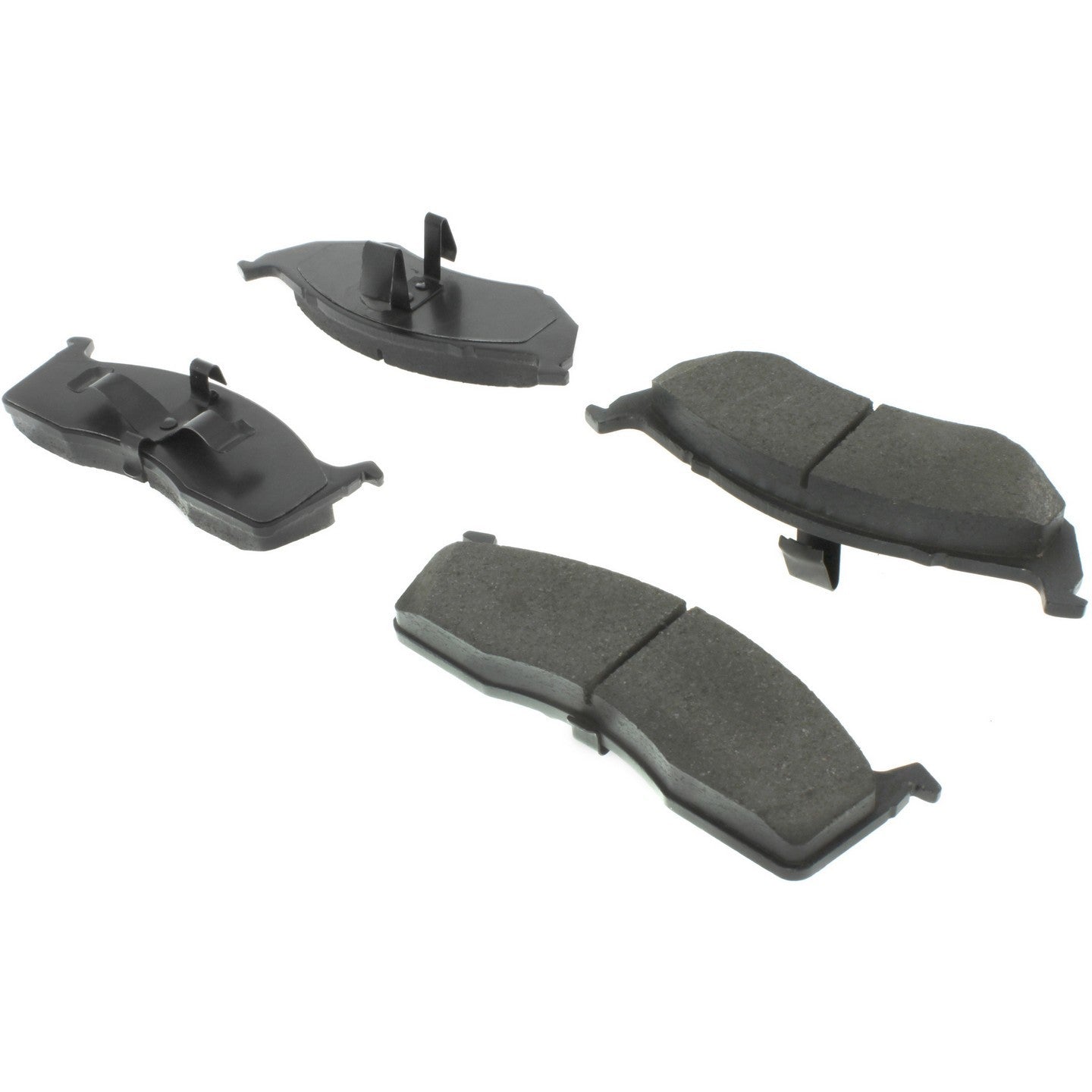 Angle View of Front Disc Brake Pad Set CENTRIC 102.05910