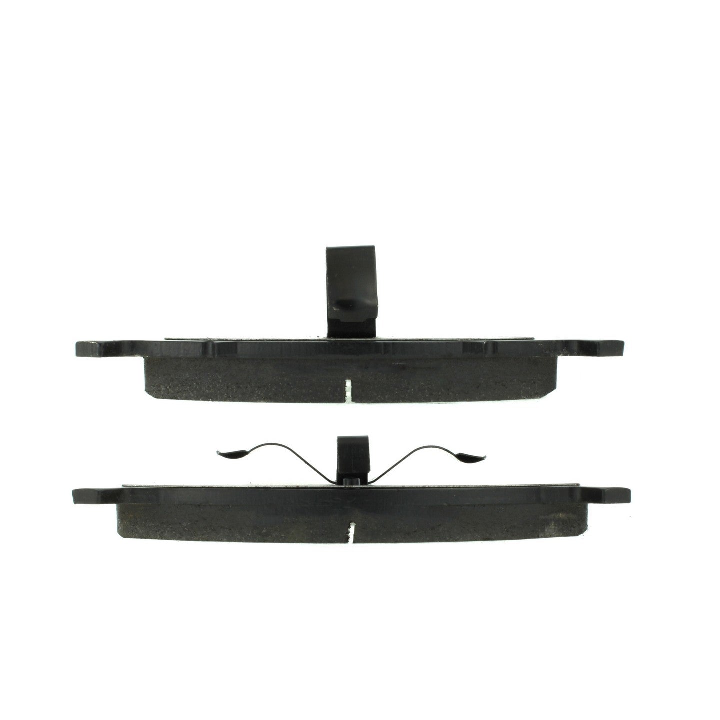 Side View of Front Disc Brake Pad Set CENTRIC 102.05910