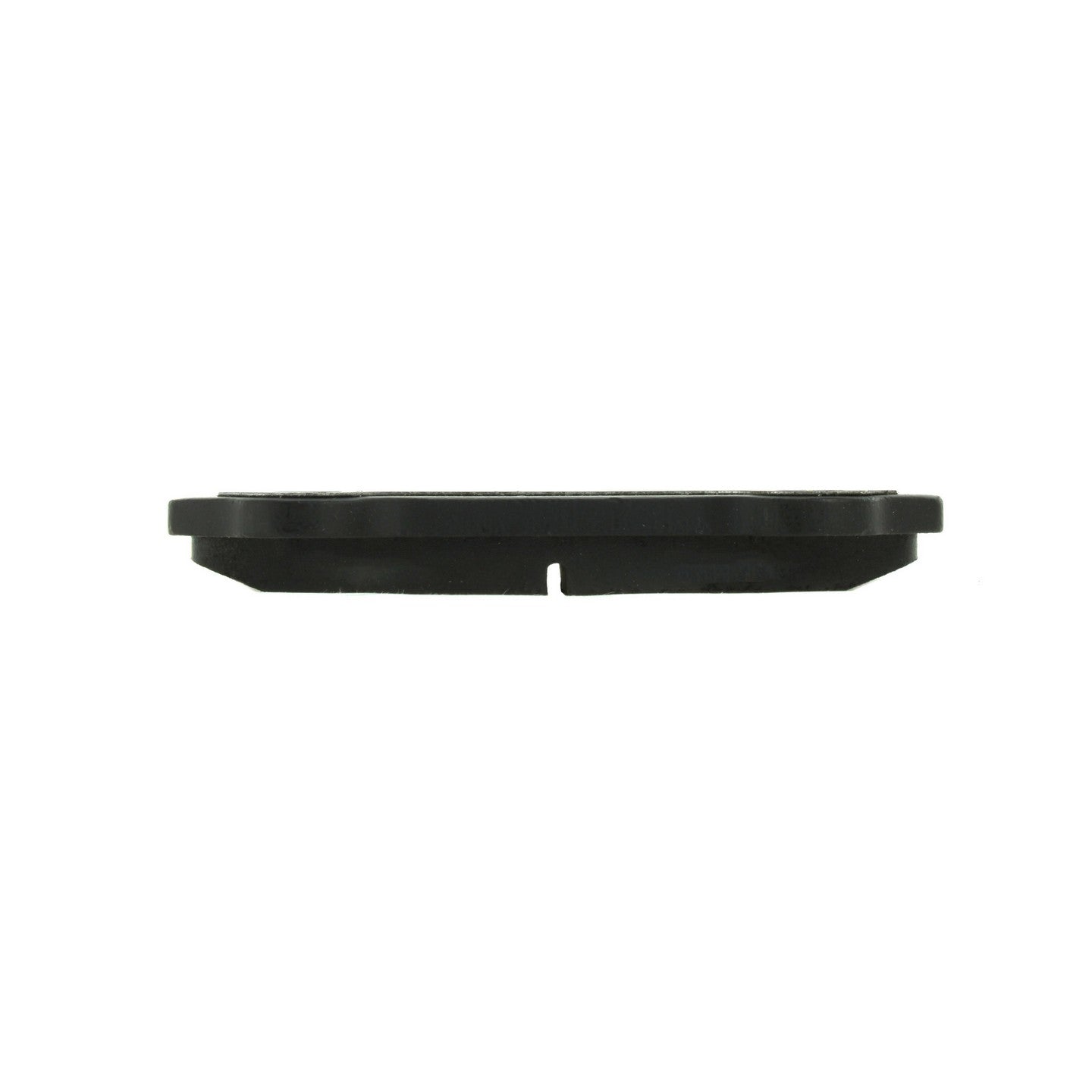 Side View of Rear Disc Brake Pad Set CENTRIC 102.05921