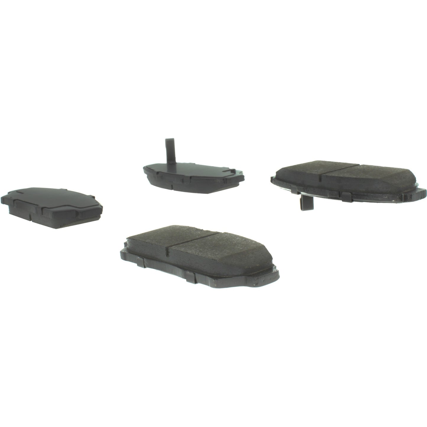 Angle View of Front Disc Brake Pad Set CENTRIC 102.06170