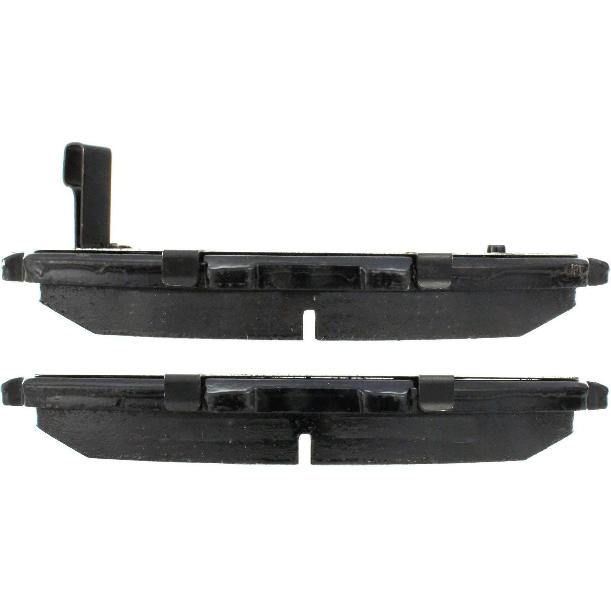 Side View of Front Disc Brake Pad Set CENTRIC 102.06170