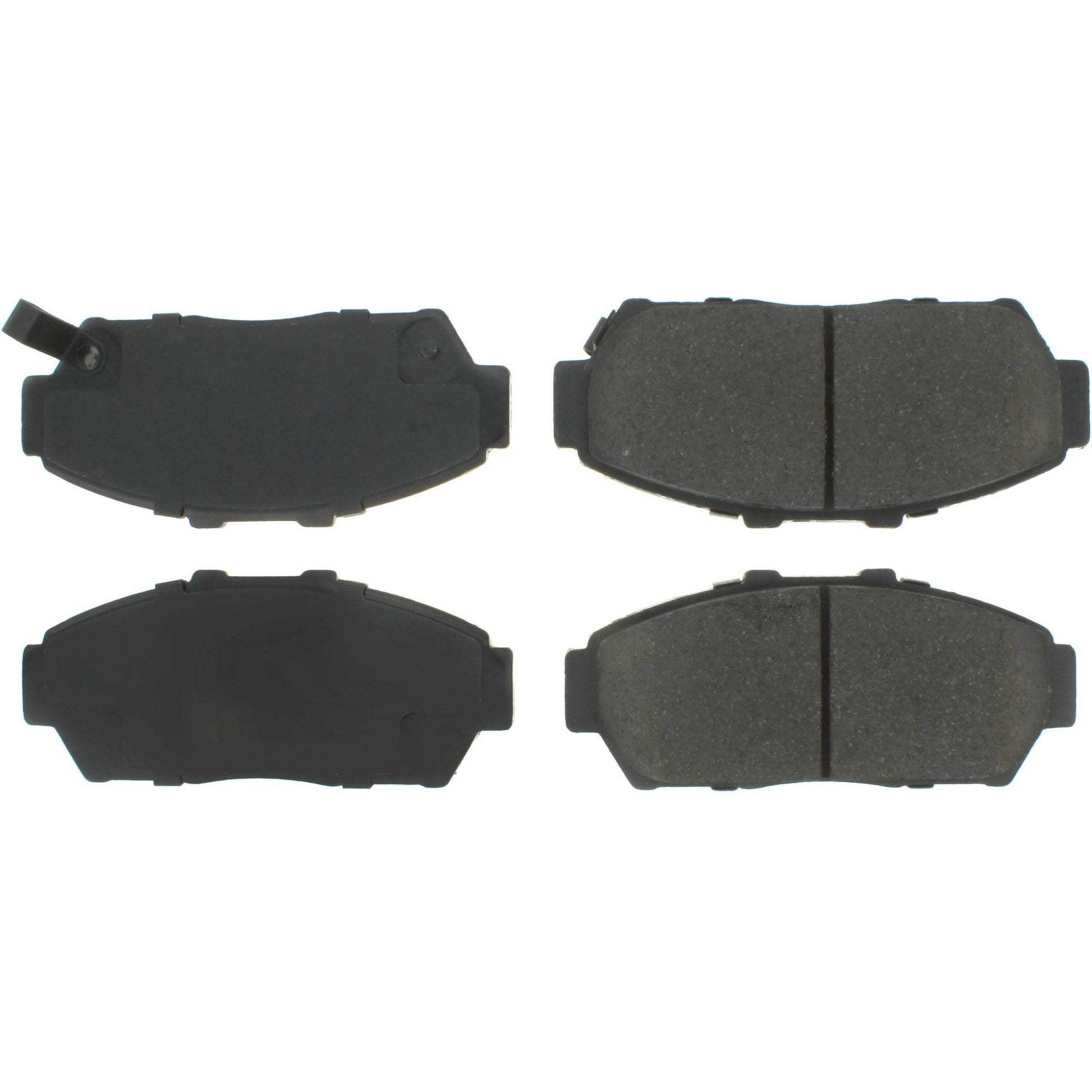 Top View of Front Disc Brake Pad Set CENTRIC 102.06170