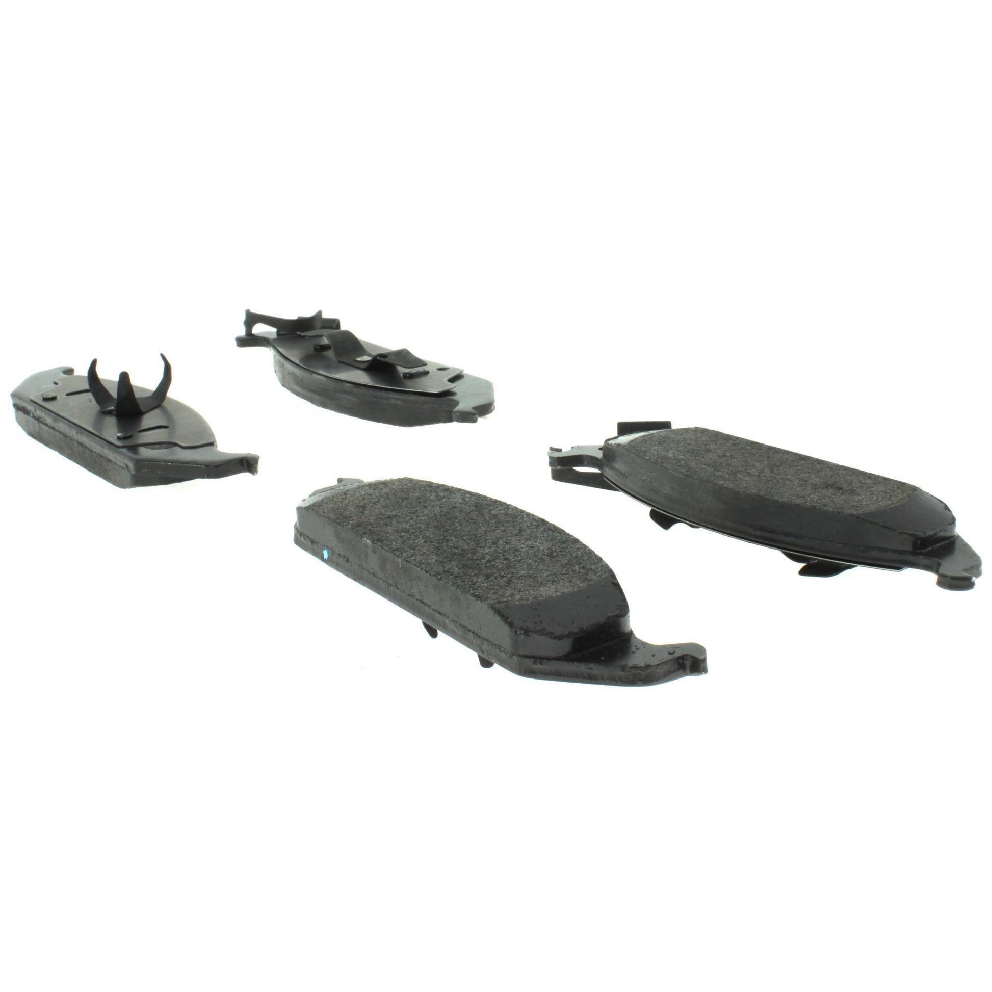 Angle View of Front Disc Brake Pad Set CENTRIC 102.06500