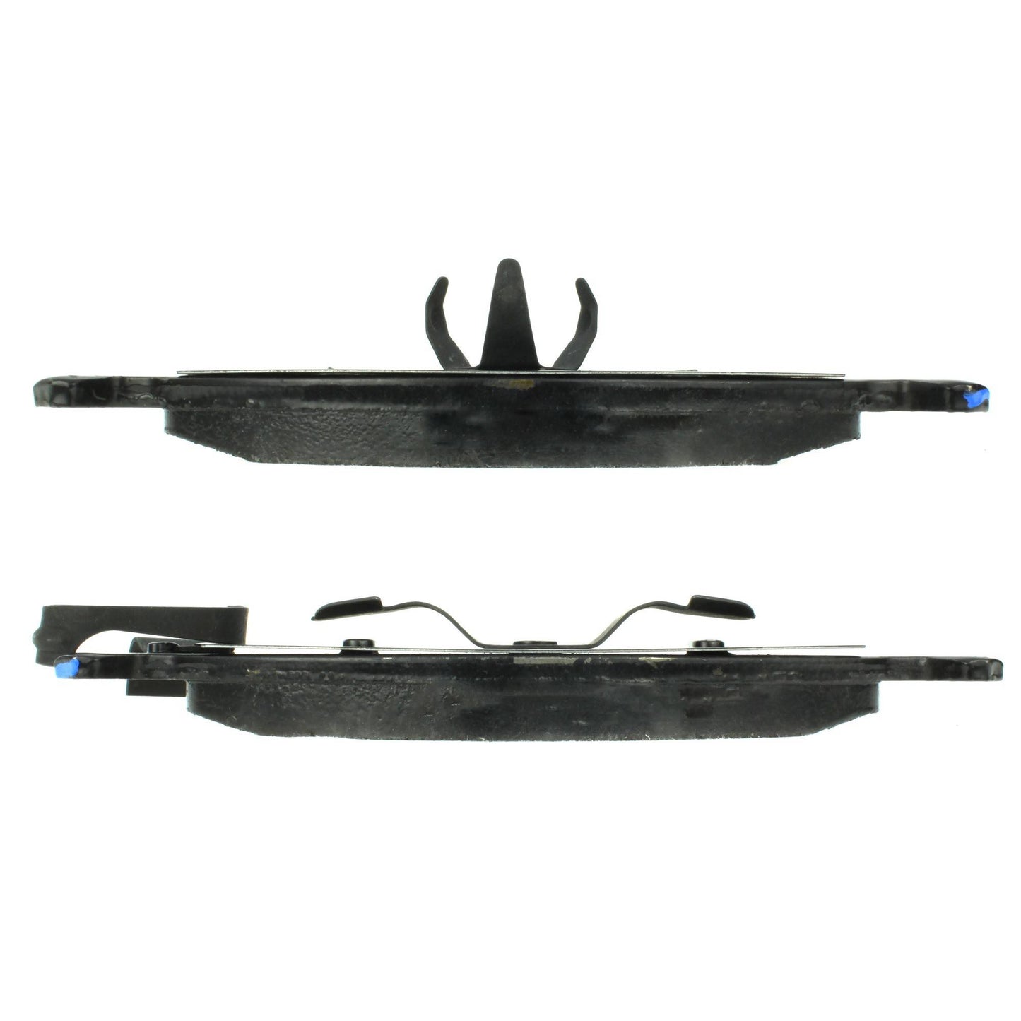 Side View of Front Disc Brake Pad Set CENTRIC 102.06500