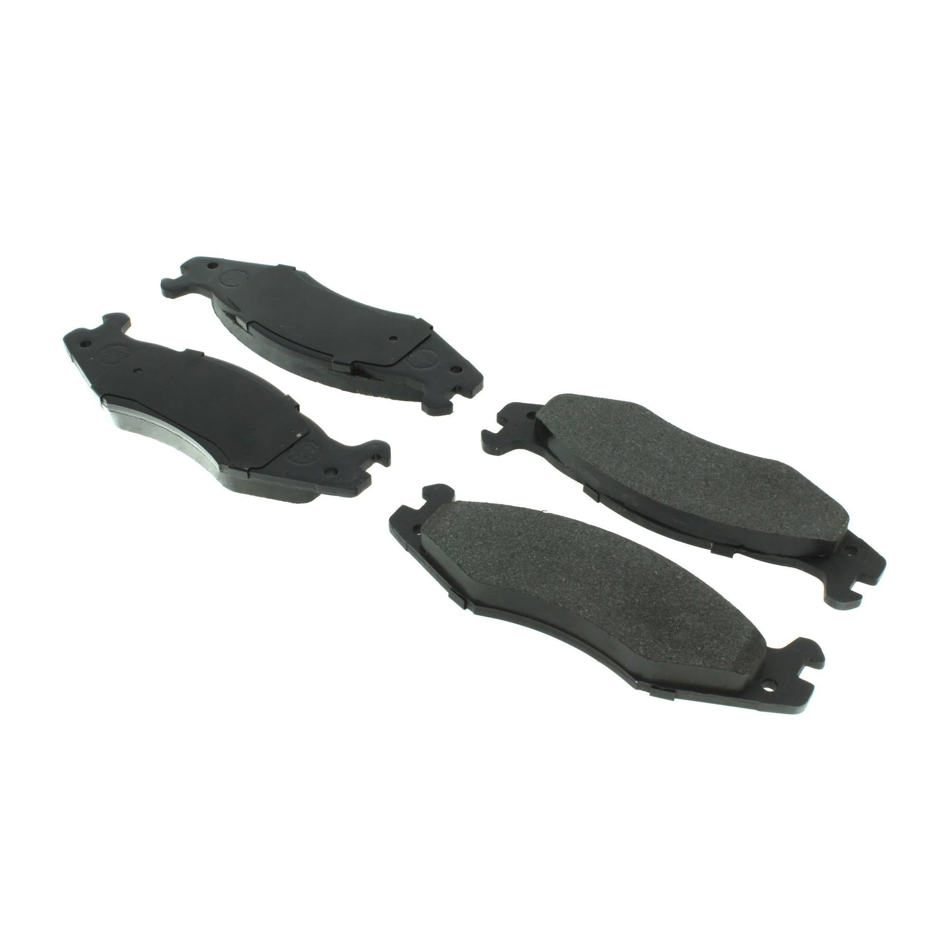 Angle View of Rear Disc Brake Pad Set CENTRIC 102.06510