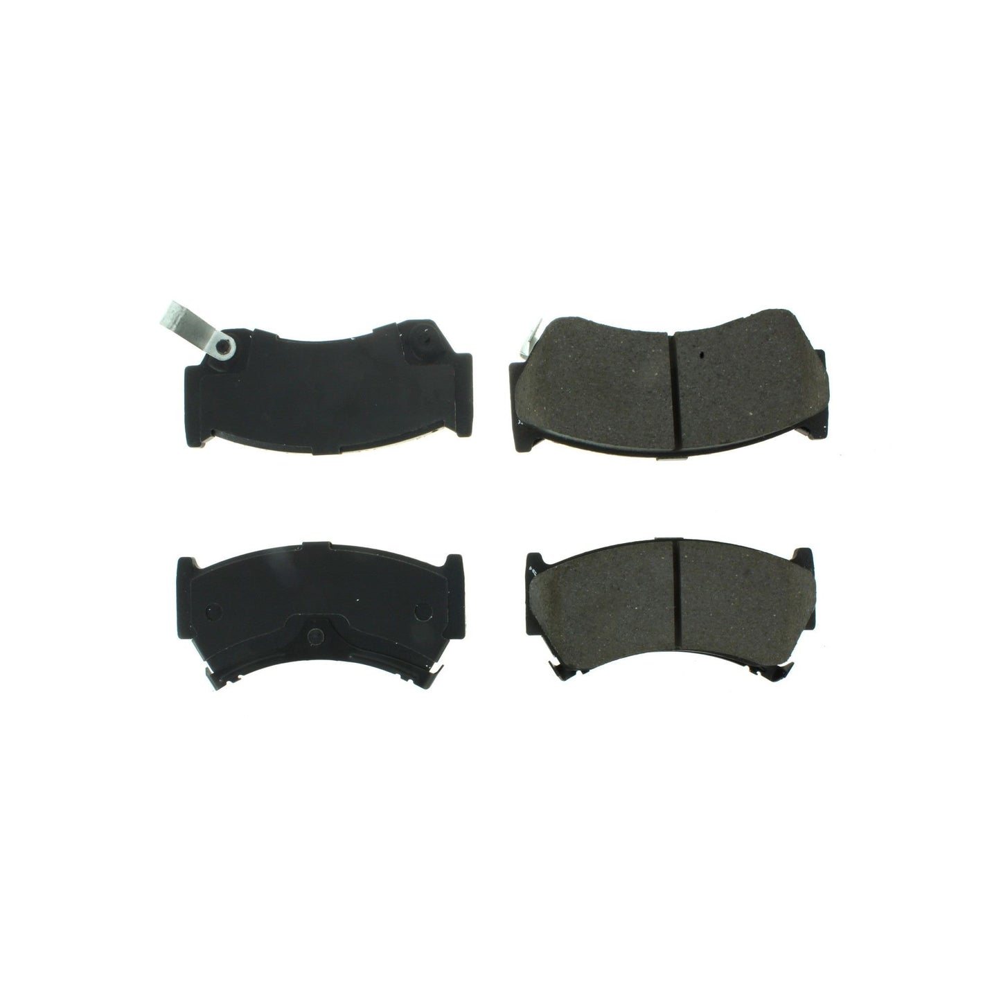 Top View of Front Disc Brake Pad Set CENTRIC 102.06680