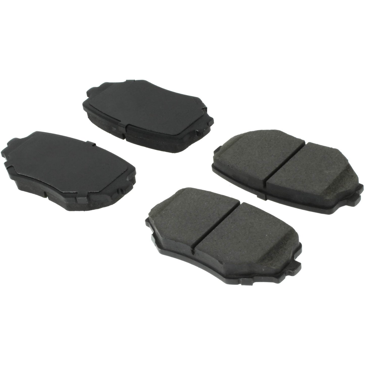 Angle View of Front Disc Brake Pad Set CENTRIC 102.06800