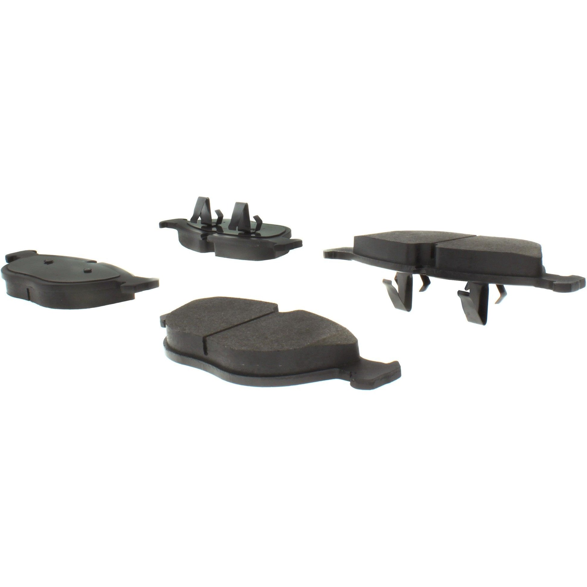 Angle View of Front Disc Brake Pad Set CENTRIC 102.06820