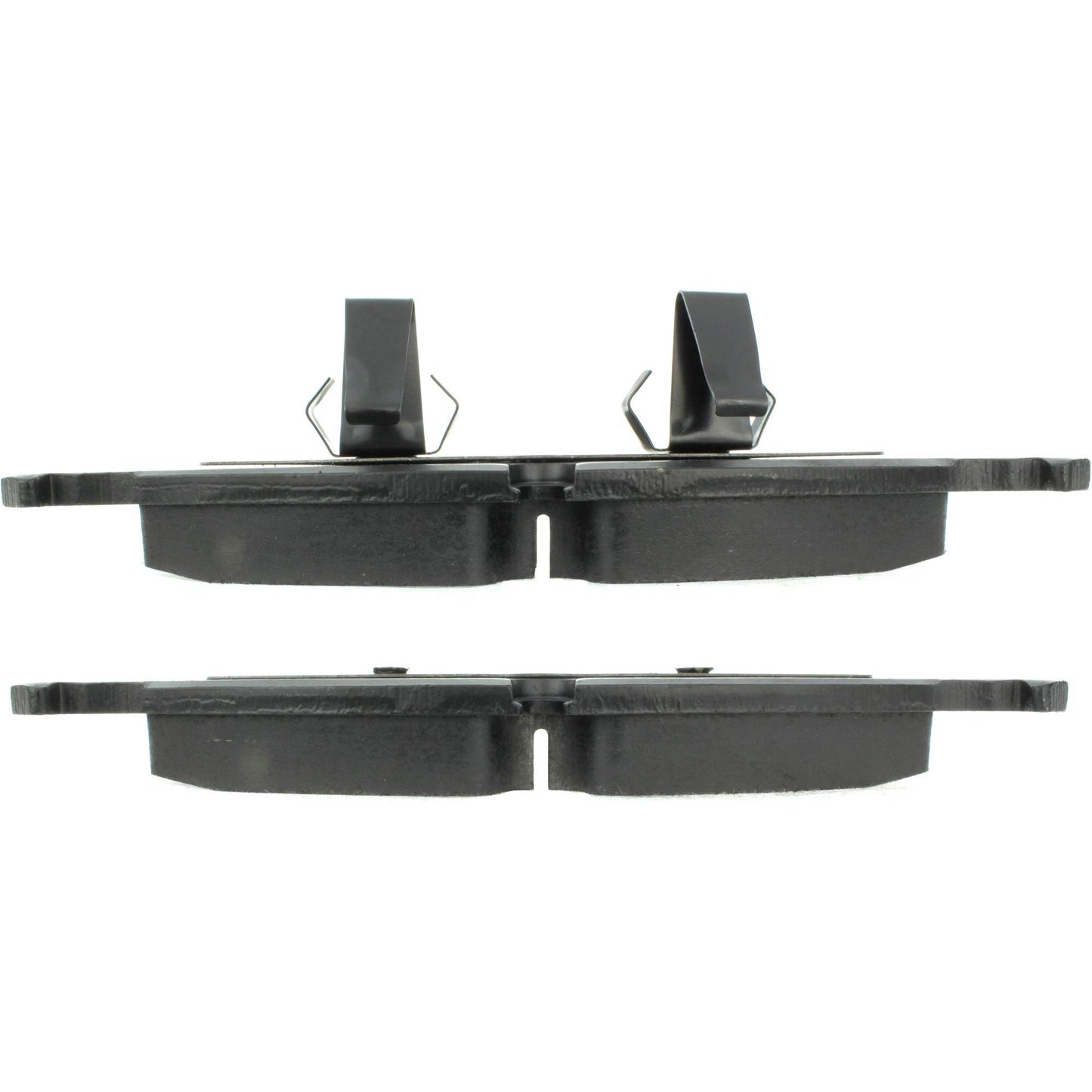 Side View of Front Disc Brake Pad Set CENTRIC 102.06820