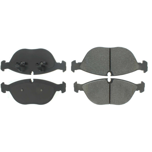 Top View of Front Disc Brake Pad Set CENTRIC 102.06820