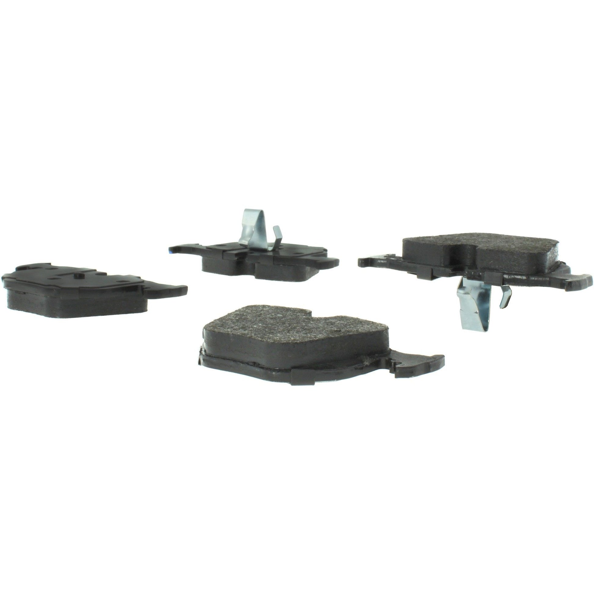 Angle View of Rear Disc Brake Pad Set CENTRIC 102.06830