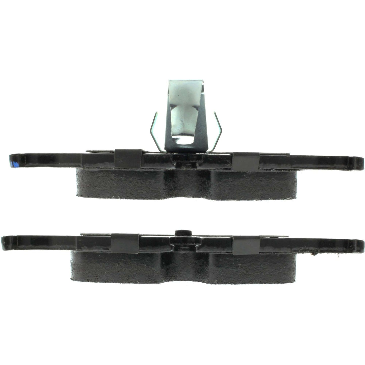 Side View of Rear Disc Brake Pad Set CENTRIC 102.06830