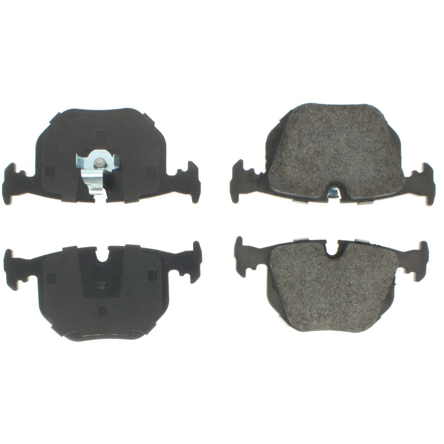 Top View of Rear Disc Brake Pad Set CENTRIC 102.06830