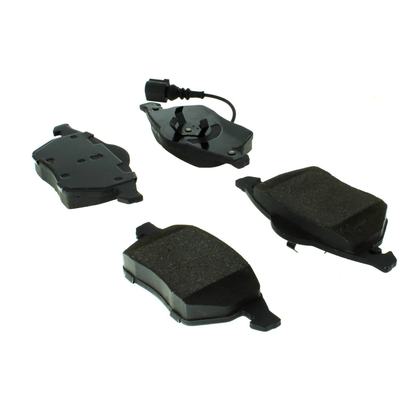 Angle View of Front Disc Brake Pad Set CENTRIC 102.06871