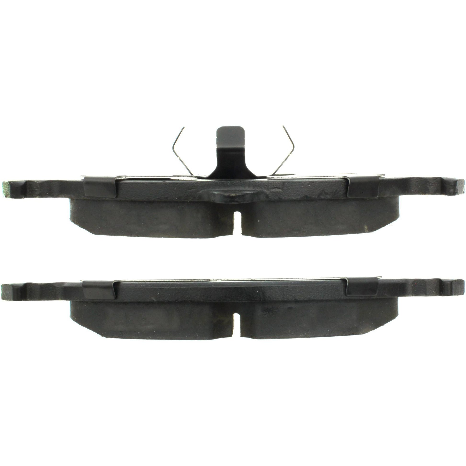 Side View of Rear Disc Brake Pad Set CENTRIC 102.06880