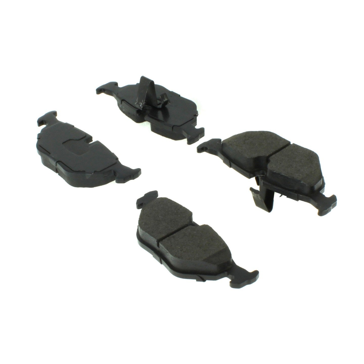 Angle View of Rear Disc Brake Pad Set CENTRIC 102.06921