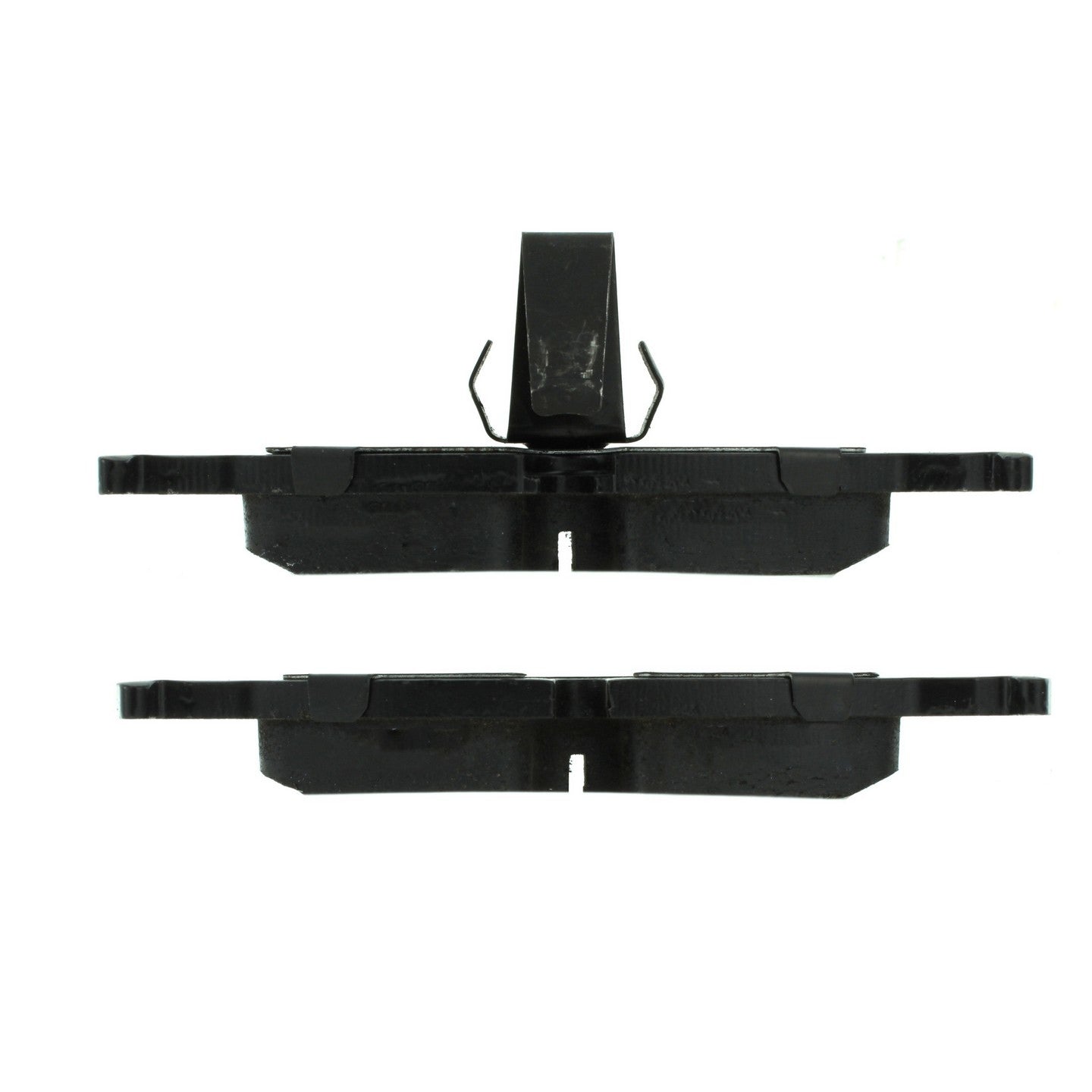 Side View of Rear Disc Brake Pad Set CENTRIC 102.06921