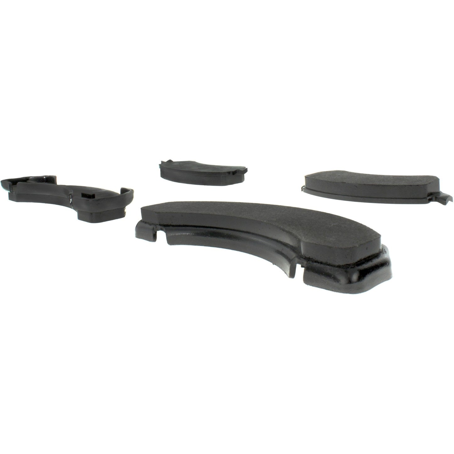 Angle View of Rear Disc Brake Pad Set CENTRIC 102.07170