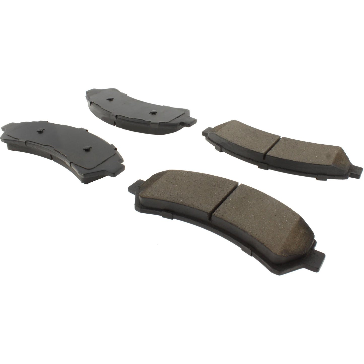 Angle View of Front Disc Brake Pad Set CENTRIC 102.07260