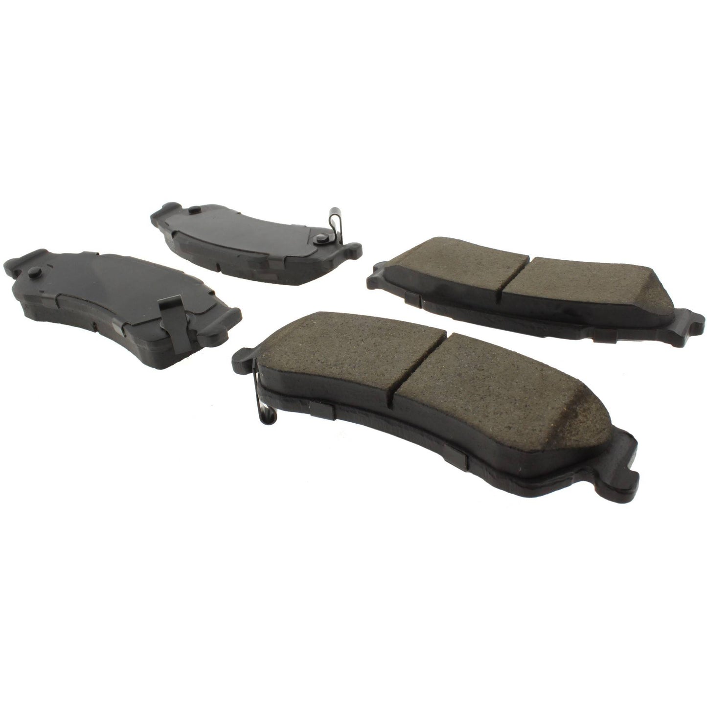 Angle View of Rear Disc Brake Pad Set CENTRIC 102.07290