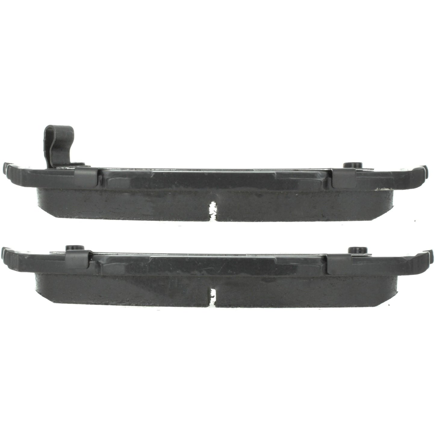 Side View of Rear Disc Brake Pad Set CENTRIC 102.07290