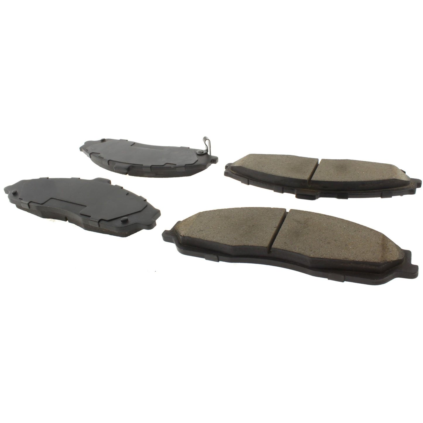 Angle View of Front Disc Brake Pad Set CENTRIC 102.07310