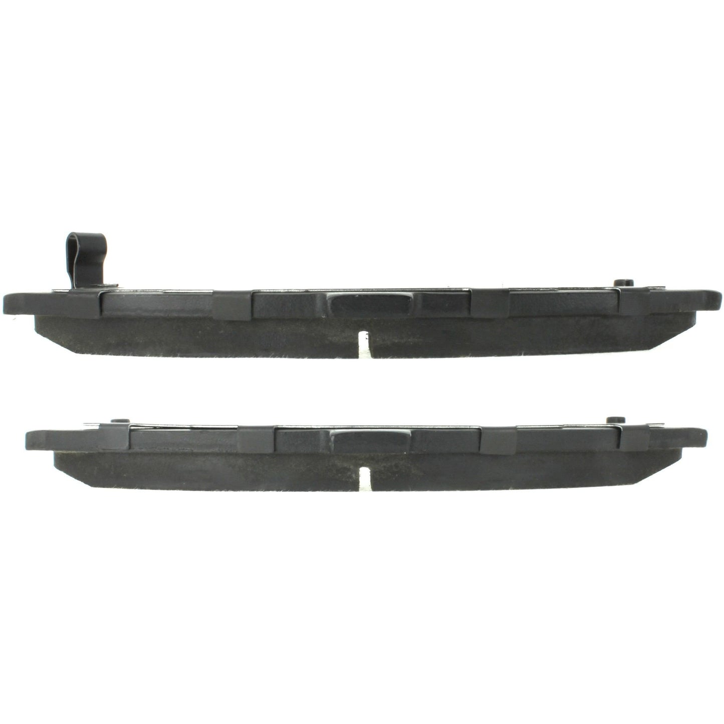 Side View of Front Disc Brake Pad Set CENTRIC 102.07310