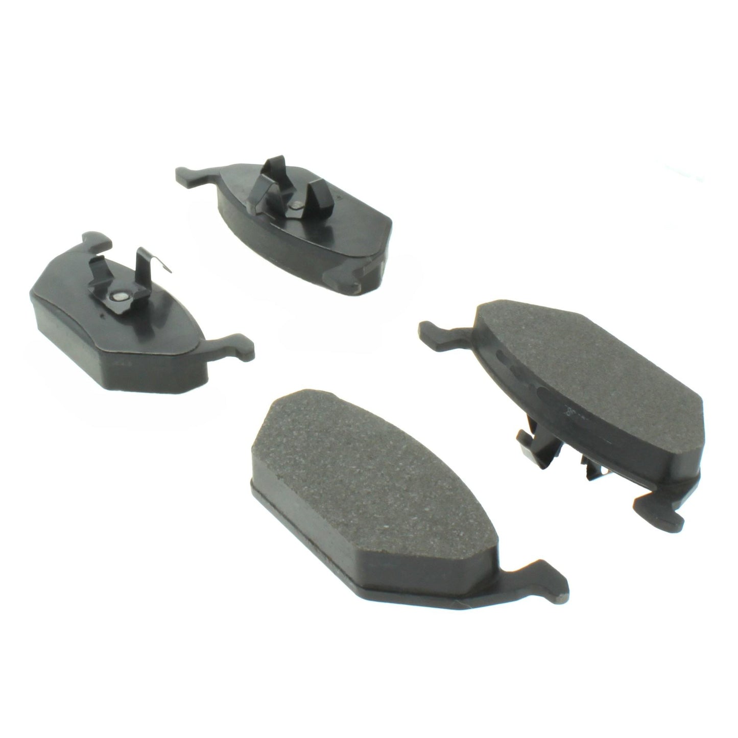 Angle View of Front Disc Brake Pad Set CENTRIC 102.07680