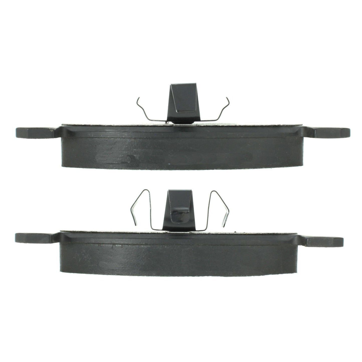 Side View of Front Disc Brake Pad Set CENTRIC 102.07680