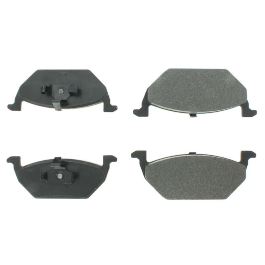 Top View of Front Disc Brake Pad Set CENTRIC 102.07680