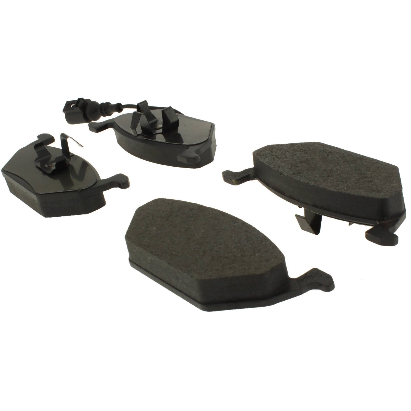 Angle View of Front Disc Brake Pad Set CENTRIC 102.07681