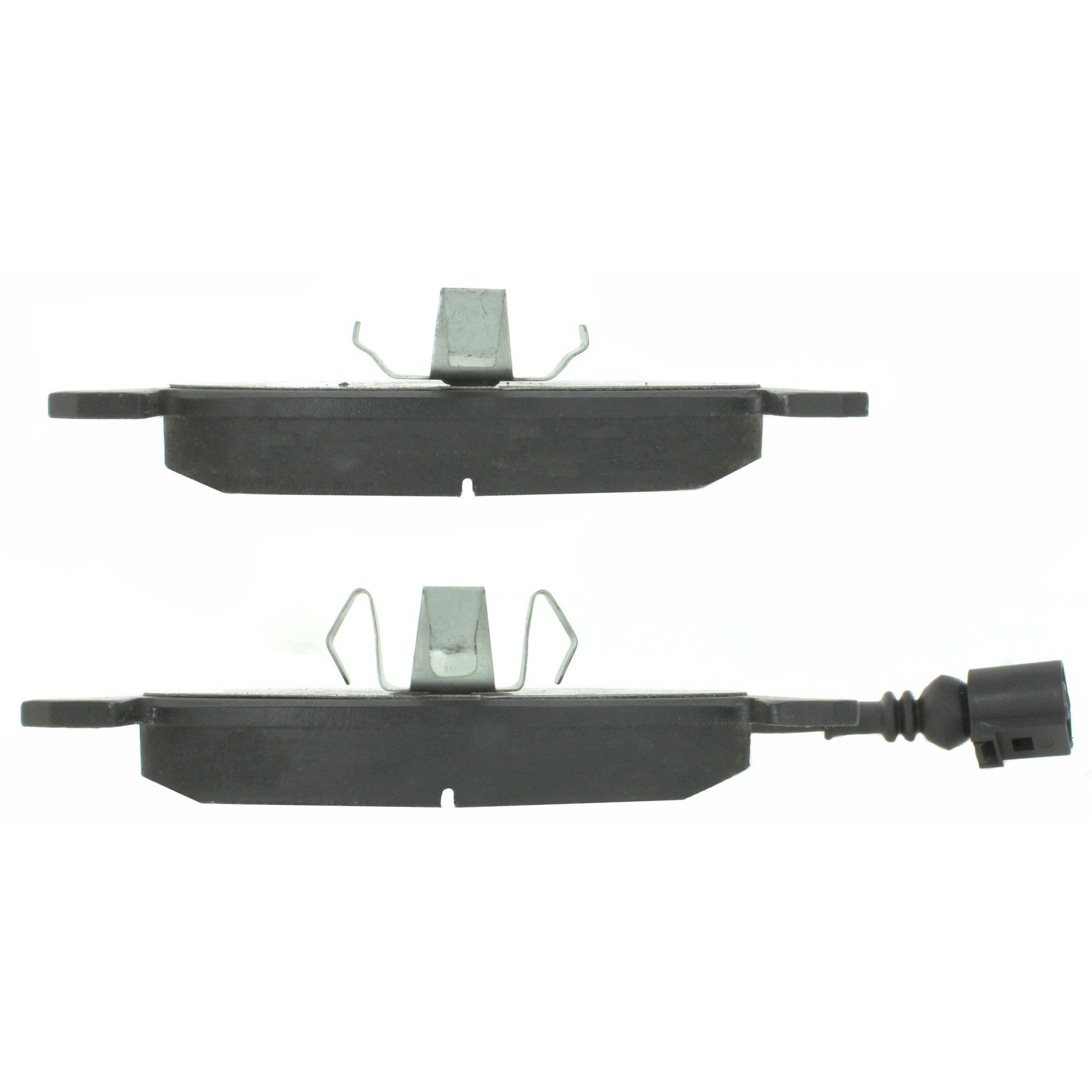 Side View of Front Disc Brake Pad Set CENTRIC 102.07681